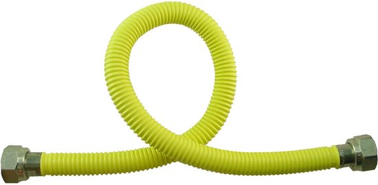 RVS gasslangsets Gastec M-24 120 cm