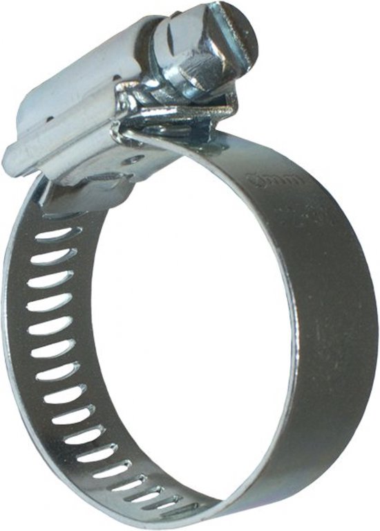 Rvs Slangklem 33/57 Mm van Merkloos