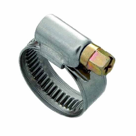 RVS Slangklem 9mm W2 8-12mm - Corrosiebestendig