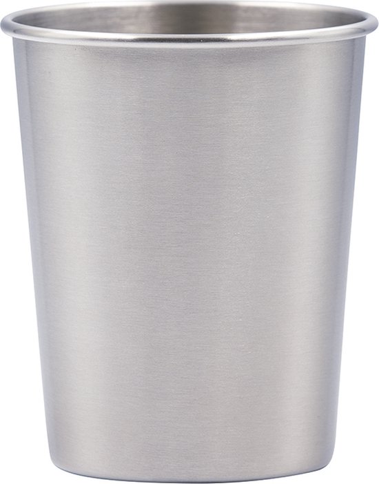RVS Tumbler, 230ml, 18/8 Roest Vrij Staal, Beker, Laken van Mepal