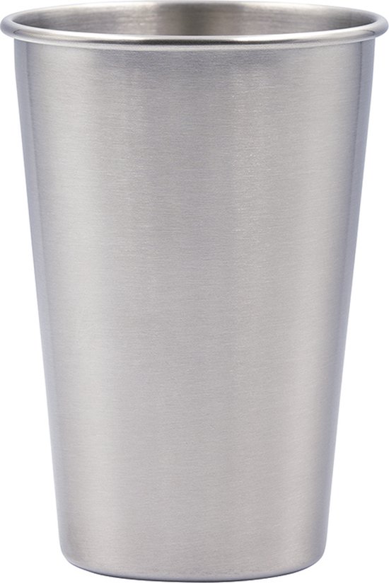 RVS Tumbler, 500ml, 18/8 Roest Vrij Staal, Beker, Laken, van Laken