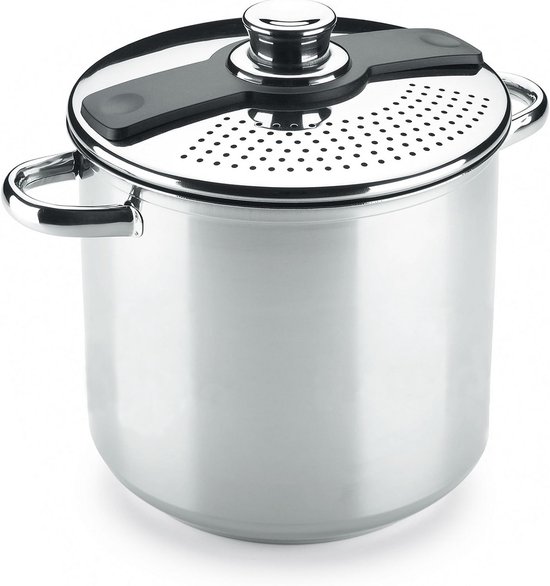RVS Vergiet 20 cm - Zeef voor Pasta en Groente