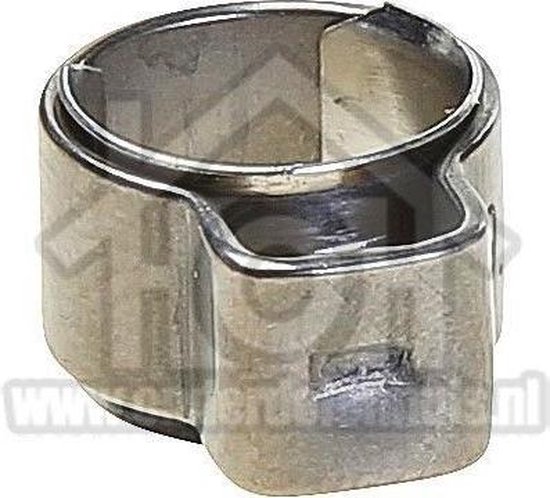 Saeco Slangklem 9.5 OET SUP027YDR, HD8954, HD8852 996530007742 van Saeco