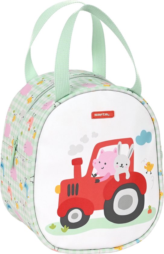 Safta Koeltasje, Boerderij - 22 x 19 x 14 cm - Polyester van Safta