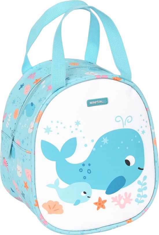 Safta Koeltasje, Walvis - 22 x 19 x 14 cm - Polyester van Safta