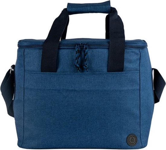 Sagaform City koeltas groot Blauw van Merkloos