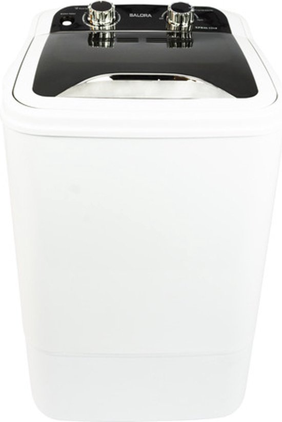 Salora MINIWASHING5 - Mini wasmachine - Compacte wasmachine - Kleine wasmachine - Studenten wasmachine - Wit van Salora