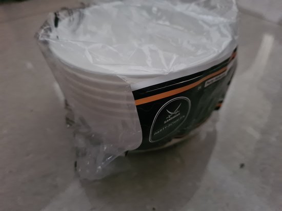 Sansibar Party bakjes - 6 Stuks - 305ML - Herbruikbaar van SANS