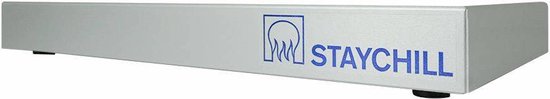 Saro koel plaat  aluminium op rubber poten, model STAY COOL 1/3 GN, 2 jaar garantie! van Saro