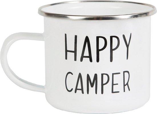 Sass and Belle - Mok - Emaille - Happy Camper van Sass and Belle