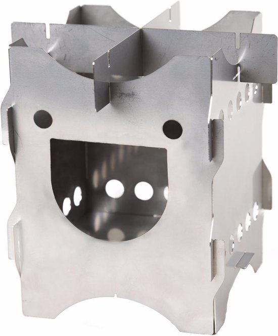 Savotta Happy Stove - compacte hobo stove met draagtasje - 250 gram van Merkloos