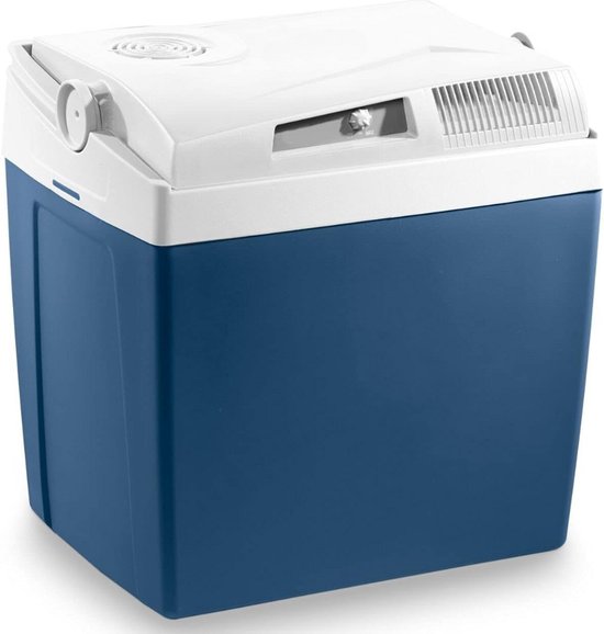 SCH® Elektrische koelbox 12 en 230 volt - Elektrische koelbox - Koelbox - Blauw - ‎30cm x 40cm x 40cm