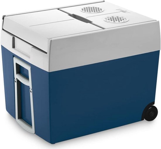 SCH® Elektrische koelbox 12 en 230 volt - Elektrische koelbox - Koelbox -Blauw - ‎54cm x 40cm x 46cm