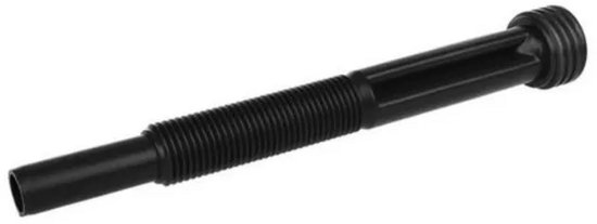 Schenktuit voor kunststof brandstof jerrycans van Merkloos