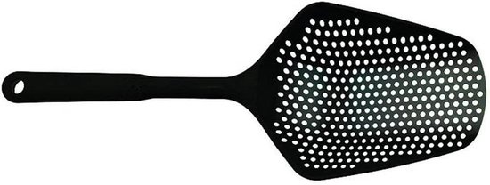 Schep Vergiet - Afvoer Zeef - Eten Koken - Lange Steel - 345 cm - Wit