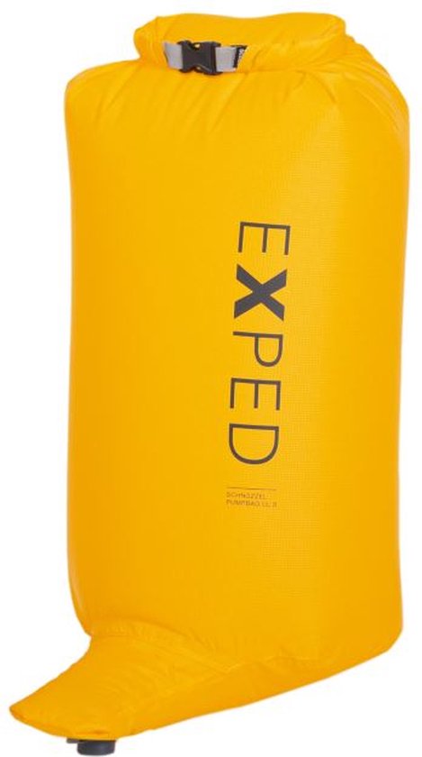 Schnozzel Pumpbag UL Luchtbedpomp Geel S van Merkloos