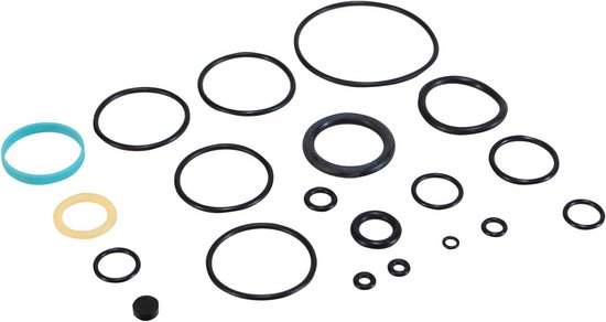 Schokdemper Rebuild Kit - Onderhoudsset Achterdemper - Fietsreparatie - Specifiek voor Coil Schokdempers - 15.24 x 10.16 x 5.08 cm van Merkloos
