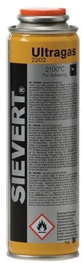 Schroefpatroon Gas - Camping Gas - Buiten Koken - Zelfsluitend Ventiel - 110ml Inhoud