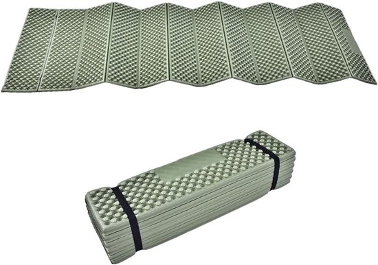 schuim campingmat, ultralichte buitenmatten strandtent slaapmat opvouwbare gesloten celmatras zachte pads voor volwassenen waterdicht backpacken wandelen