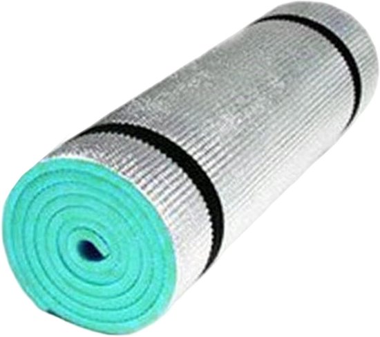 Schuim Slaapmat - Kampeer mat - Buiten slapen - Waterdicht isolerend - 180 x 50 cm - Meer Groen