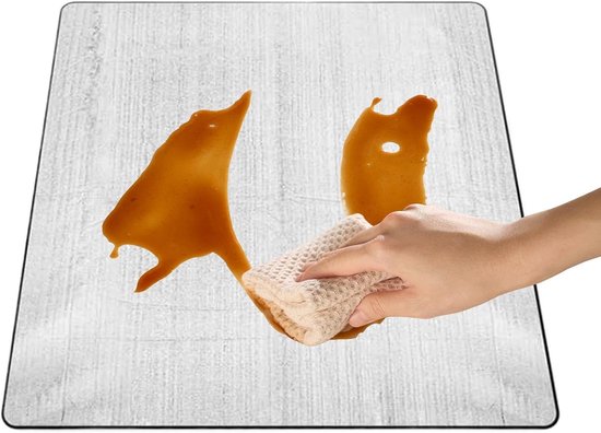 Schuimfoliemat - Campingmat Isolatie - Outdoor Ontspanning - Voorkomt Bodemvocht - 200x200 cm - Aluminium