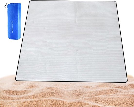 Schuimmat Aluminiumfolie - Isolerende Mat Kamperen - Outdoor Activiteiten - Thermisch en Waterdicht - 240 x 240 cm - Niet gespecificeerd