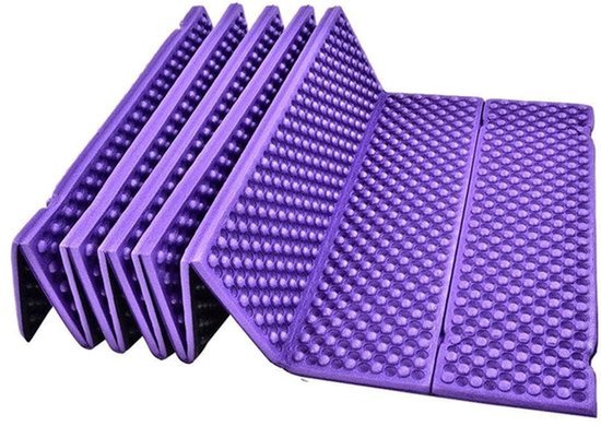 Schuimmat Duurzaam - Outdoor Vouwtent - Opvouwbaar - Lichtgewicht - Antislip - Geschikt voor Yoga/Kamperen - Slaapmat