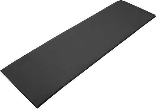 Schuimmat - Kampeermat Opblaasbaar - Comfortabel Kamperen - Zelfopblaasbaar - 185 x 50 cm - Blauw