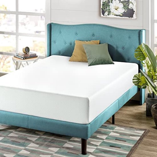 Schuimmatras - Wit 140 x 190 cm - Dikte: 25 cm van Emma