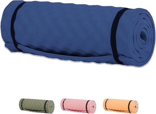 Schuimrol Campingmat Lichtgewicht Duurzaam Comfortabel Compact Draagbaar voor Kamperen Wandelen en Vissen van Merkloos