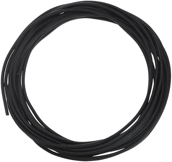 Schuimrubberen vulstaaf 40 x 8 cm voor voegafdichting en uitzetvoegvulling - Zwart rubber voor beton en isolatie