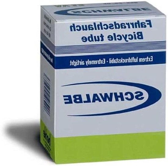 Schwalbe AV7A 20 x 1 3/8 inch Binnenbuis met Schraderklep