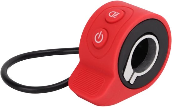 Scooter Duim Gaspedaal Scooter Gaspedaal Snelheidsregeling Elektrische Scooter Gaspedaal Snelheidsregeling