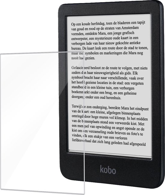 Screenprotector Geschikt voor Kobo Clara BW Screenprotector Bescherm Glas Tempered Glass Screen Protector van De merknaam is "BW".