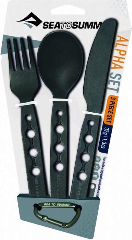 Sea to summit alphaset bestekset alu3pc van Sea to Summit