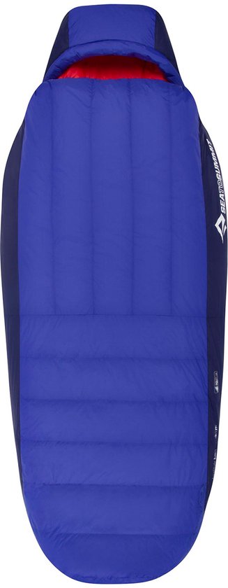 Sea to Summit - Amplitude AmII Long - Blauw - Slaapzak van Sea to Summit