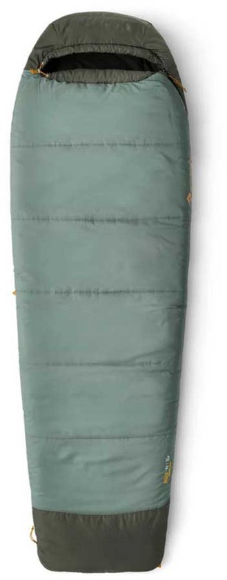 Sea To Summit Boab-9c Slaapzak Groen Regular / Left Zipper Man,Vrouw van Sea to Summit