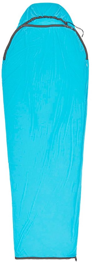 Sea To Summit - Breeze - Lakenzak - Blauw - Standard - Mummy