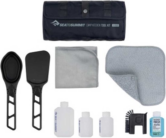 Sea To Summit -Camp Kitchen - 10 Piece Set - Afwas set van Sea to Summit