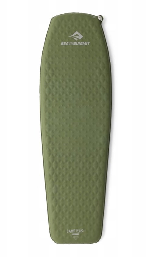 Sea to Summit Camp Plus Serie - Zelfopblazende Mat - 1830mm - Comfortabel - Voor Trekking