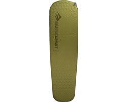 Sea to Summit Camp S.I. Regular Zelf opbaasbare slaapmat - 3.8cm - 780g - Groen van Sea to Summit