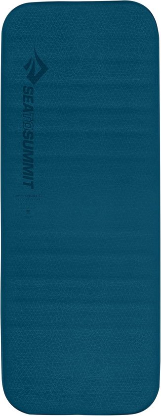 Sea to Summit Comfort Deluxe Zelfopblazende Slaapmat Groot 201x76cm 4 Seizoenen van Merkloos