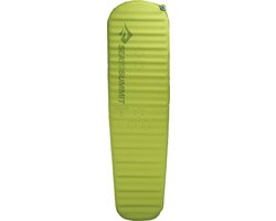 Sea to Summit - Comfort Light S.I. Large - Zelf opbaasbare slaapmat - 5cm - 880g - Groen van Sea to Summit