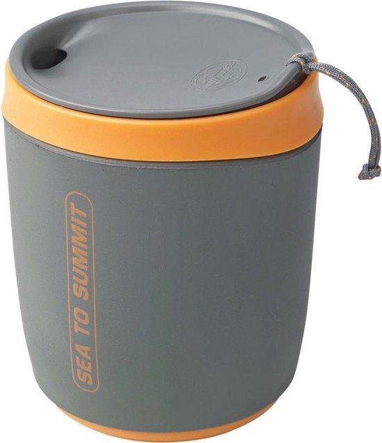 Sea To Summit Delta Insul-Mug Grijs, Oranje 1stuk(s) kopje & beker van Sea to Summit