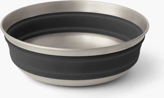 Sea To Summit Detour M Opvouwbare Roestvrijstalen Kom Zilver van Sea to Summit