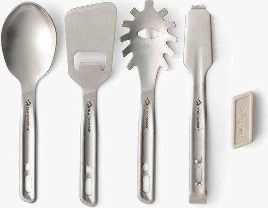 Sea to Summit - Detour - RVS - Camping Kookgerei Set - Utensils
