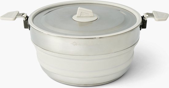 Sea to Summit - Detour - RVS Opvouwbare Pan - 5L - Wit