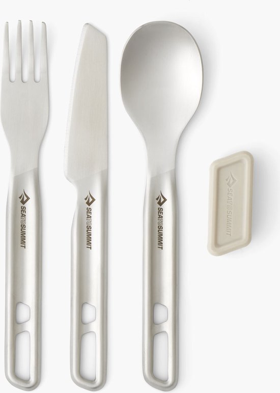 Sea to Summit - Detour Stainless Steel Cutlery Set - [1P] [3 Piece]