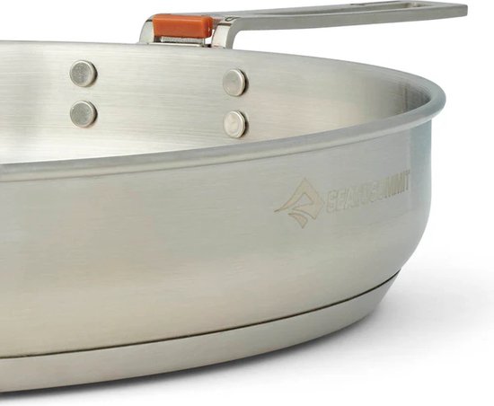 Sea to Summit - Detour Stainless Steel Pan - 10inch]