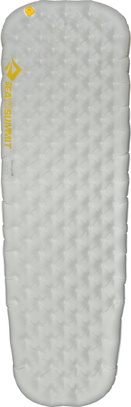 Sea to Summit Ether Light XT Large - opblaasbare slaapmat - Light Grey van Sea to Summit